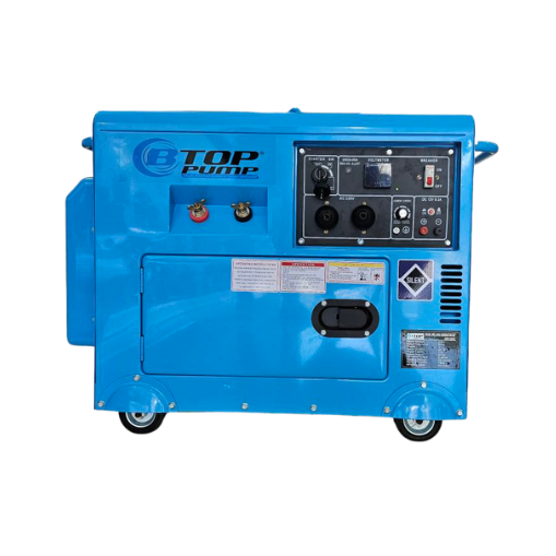 BTOP GROUPE POSTE A SOUDER DIESEL HQW-220AG 5KVA190A 220V BTOP GROUPE POSTE A SOUDER DIESEL HQW-220AG 5KVA190A 220V