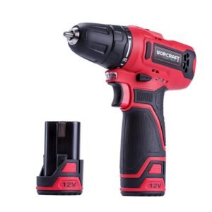 VISSEUSE 12V S/FIL - 2BAT 1.3AH WORCRAFT