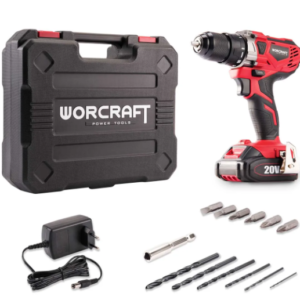 VISSEUSE Sans fil WORCRAFT