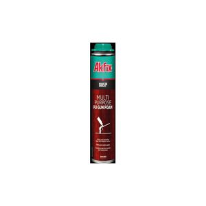 AKFIX 600 POLYURETHANE PU FOAM MOUSSE 600gr