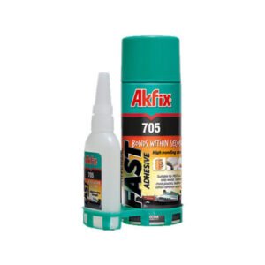 AKFIX 705 MDF  KIT  50gr ADHESIVE 200ml