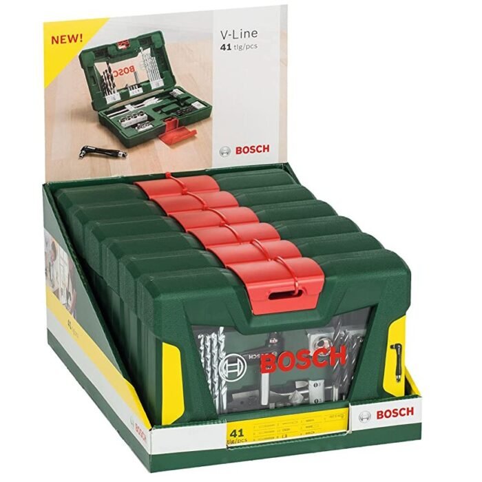 BOSCH Coffret Accessoires V-Line 41 Pieces