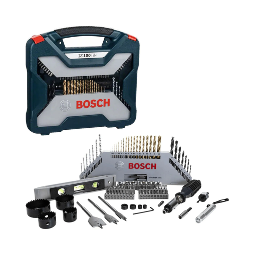 BOSCH Coffret Accessoires X Line 103 Pieces BOSCH Coffret Accessoires X Line 103 Pieces