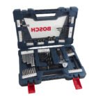 BOSCH Coffret Accessoires X-line 83 Pieces - Titanium 7403