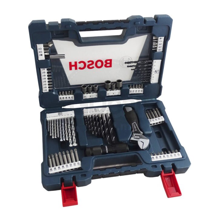 BOSCH Coffret Accessoires X-line 83 Pieces - Titanium 7403 BOSCH Coffret Accessoires X-line 83 Pieces - Titanium 7403