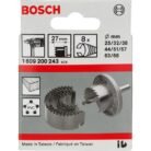 BOSCH SCIES CLOCHES SET 8pcs 0243