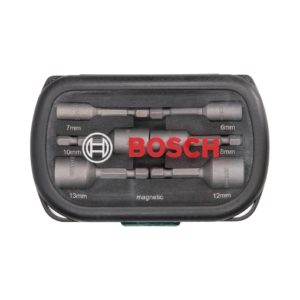 SET DOUILLE + AIM (6.7.8.10.12.13) 6pcs PANS 1/4" BOSCH