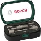 BOSCH SET DOUILLE+AIM (6.7.8.10.12.13) 6pcs PANs