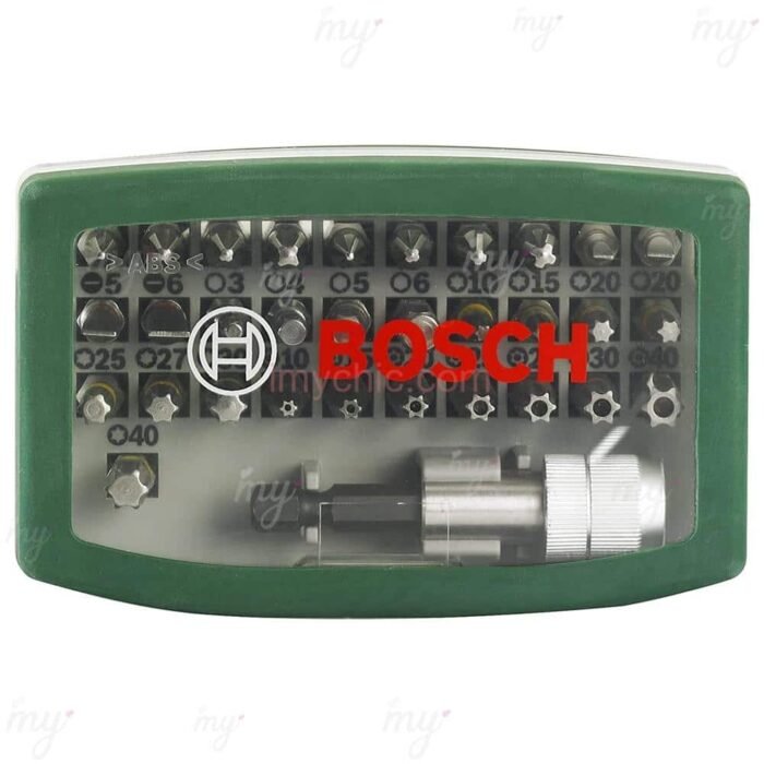 BOSCH SET EMBOUT 32pcs+ADAPTATEUR