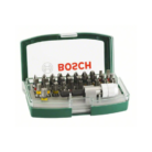 BOSCH SET EMBOUT 32pcs+ADAPTATEUR 7063