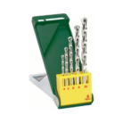 BOSCH SET FORET A BETON EN COFFRET 5pcs (4.5.6.8.10)