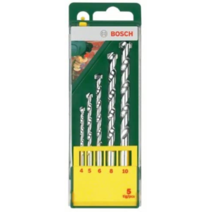SET FORET A BETON EN COFFRET 5pcs (4.5.6.8.10) BOSCH