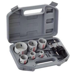SET TREPANS ELECTRICIEN 20/25/32/38/51/64mm BOSCH