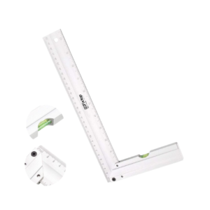 EQUERRE ALUMINIUM + NIVEAU FIXTOP