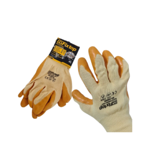 GANT PLASTIQUE JAUNE MINAGE FIXTOP