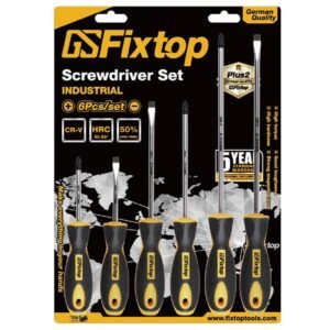 JEU TOURNEVIS 6PCS FIXTOP