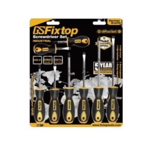 JEU TOURNEVIS 8PCS FIXTOP