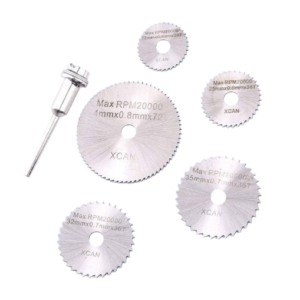 KIT MINI DISQUE 6PCS FIXTOP