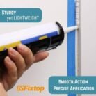 FIXTOP PISTOLET SILICONE 3