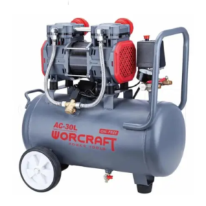 COMPRESSEUR 30LT WORCRAFT