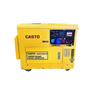 CASTO GROUPE DIESEL 6700Q3-ATS 6KVA 380V