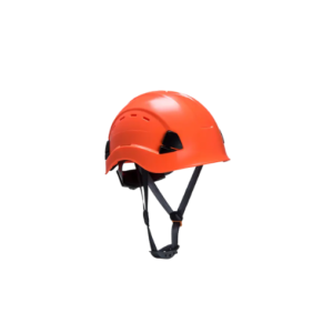 CASQUE DE CHANTIER ORANGE TEXTILE A3 SAFE