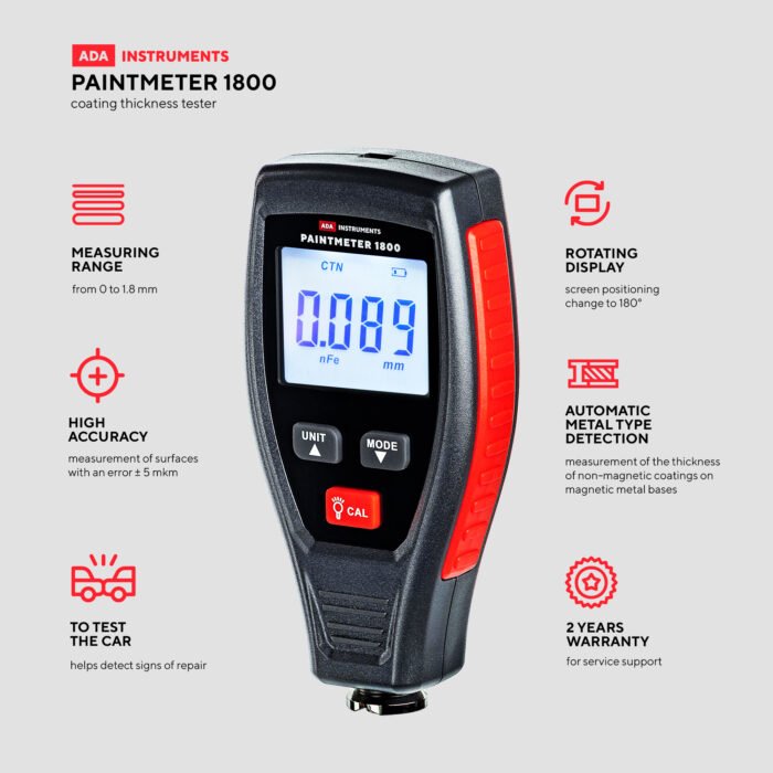 ADA PAINT METER 1800 A00656 1