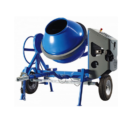 BETONNIERE DIESEL 360L LAMBARDINI+GOUDE BLEU IT