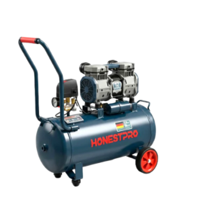 COMPRESSEUR SILENTIEUX HONESTPRO 50L H.DUTY