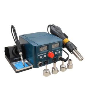 STATION DE SOUDAGE A AIR CHAUD 2EN1 HONESTPRO