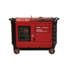 KOOP GROUPE DIESEL KDF8500QQ-3 +ARMOIRE ROUGE 7KVA 380V