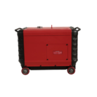 KOOP GROUPE DIESEL KDF8500QQ-3 +ARMOIRE ROUGE 7KVA 380V (2)