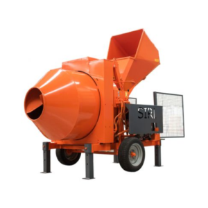 SIRL BETONNIERE BRH 800 750L DIESEL CHARGEUR LAMBARDINI + GOUDE PORT