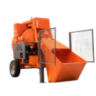 SIRL BETONNIERE BRH 800 750L DIESEL CHARGEUR LAMBARDINI+GOUDE PORT. (1)