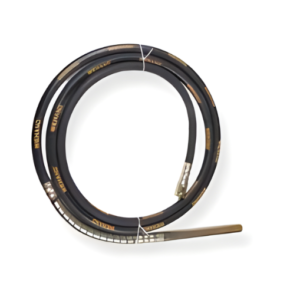 FLEXIBLE VIBREUR SKORPIO 38MM*6M JAUNE