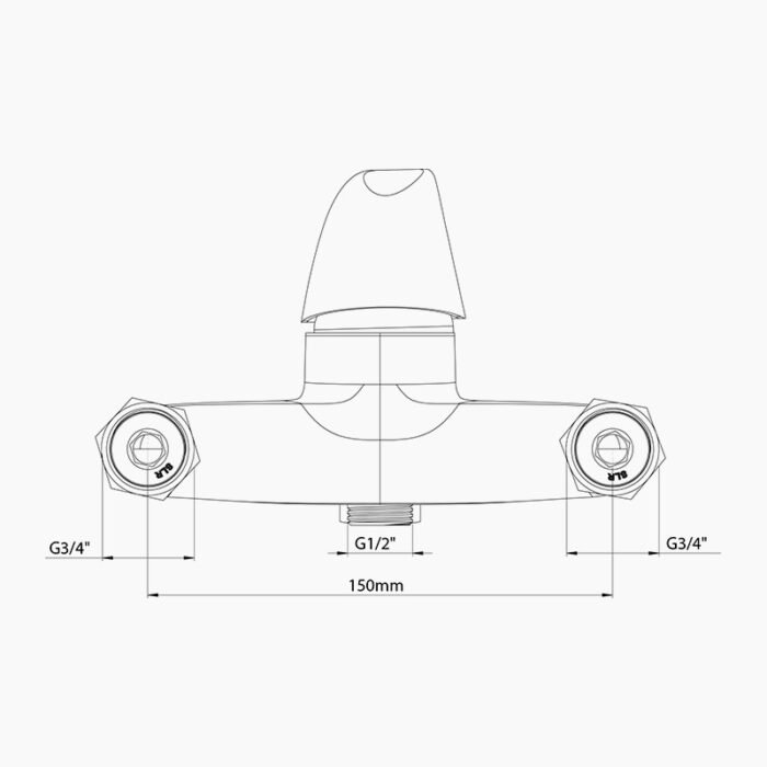 SLR MITIGEUR BAIN DOUCHE ANIS