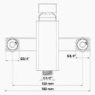 SLR MITIGEUR BAIN DOUCHE DIAMANT 1