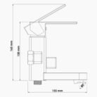 SLR MITIGEUR BAIN DOUCHE DIAMANT