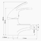 SLR MITIGEUR BIDET ANIS