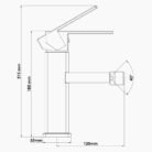 SLR MITIGEUR BIDET DIAMANT