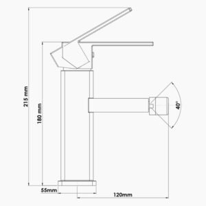 SLR MITIGEUR BIDET DIAMANT