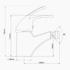 SLR MITIGEUR BIDET ROSTOM