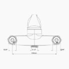 SLR MITIGEUR DABLUTION A BEC FIXE ROSTOM 1