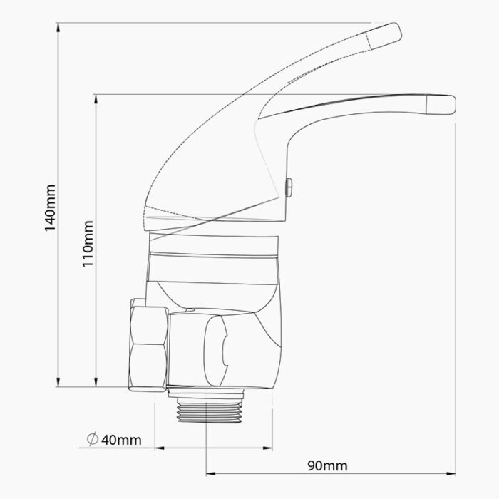 SLR MITIGEUR DOUCHE ANIS
