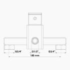 SLR MITIGEUR DOUCHE MAIN DIAMANT 1