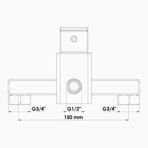 SLR MITIGEUR DOUCHE MAIN DIAMANT 1