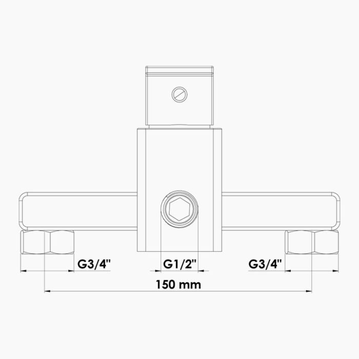 SLR MITIGEUR DOUCHE MAIN DIAMANT 1