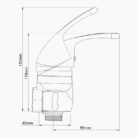 SLR MITIGEUR DOUCHE ROSTOM