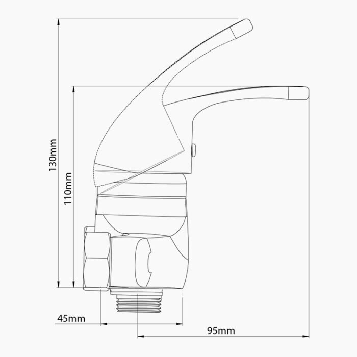 SLR MITIGEUR DOUCHE ROSTOM