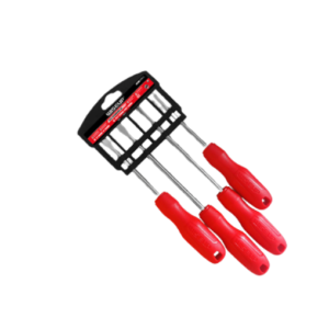 JEU DE TOURNEVIS PLAT /AMERICAIN 100/150MM 4PCS WISEUP